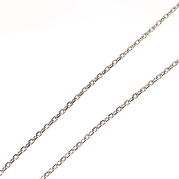 LOUIS VUITTON Pandantif Bois Necklace metal Brown LV Auth - Picture 6 of 14